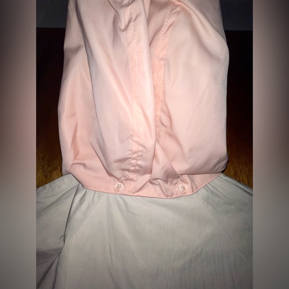 Zara Girl double breast snap button trench coat size 13-14 fits woman US size M - Picture 6 of 8